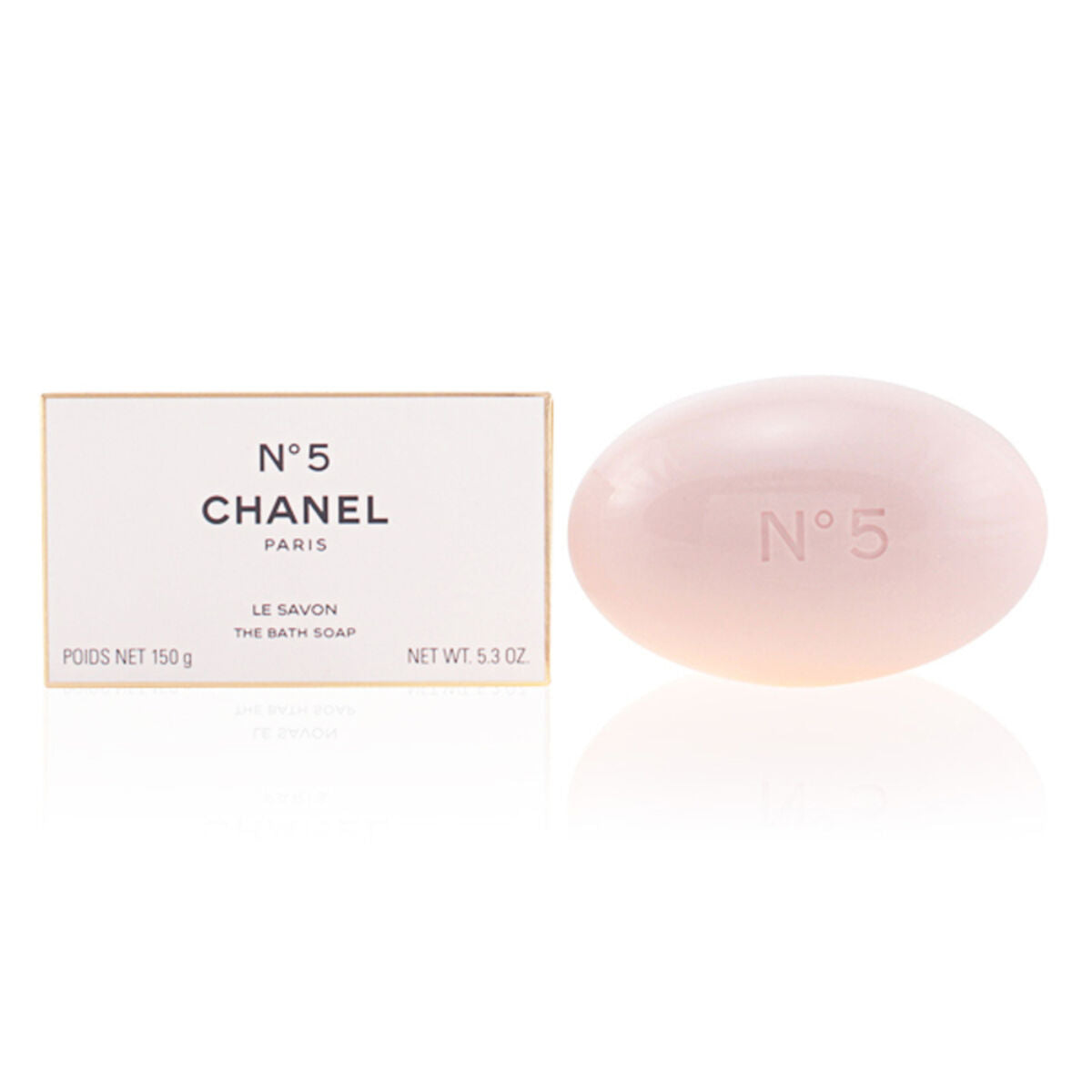 Stück Seife Nº 5 Chanel (150 g) 150 g