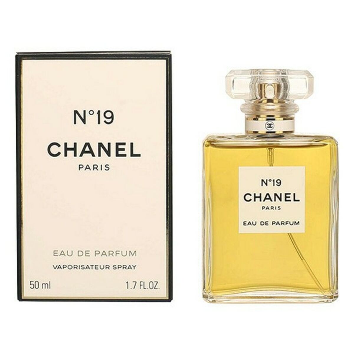 Damenparfüm Nº 19 Chanel 145739 EDP 100 ml