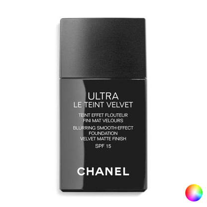 Fluid Makeup Basis Ultra Le Teint Velvet Chanel Spf 15