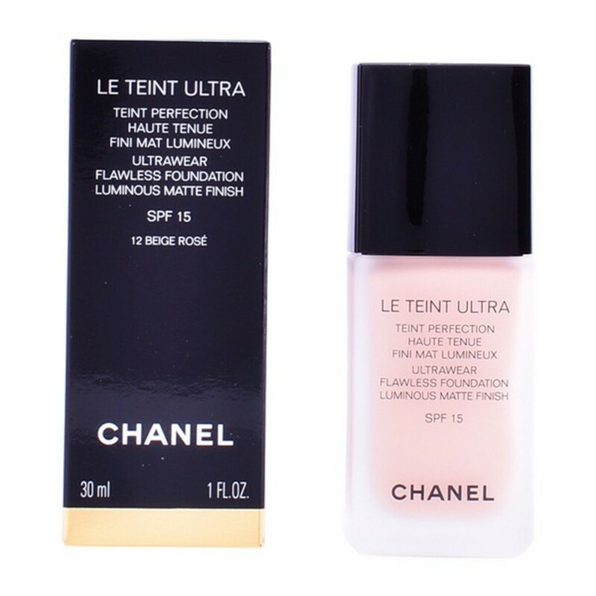 Flüssig-Make-up-Grundierung Le Teint Ultra Chanel