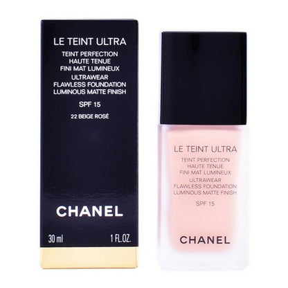 Flüssig-Make-up-Grundierung Le Teint Ultra Chanel