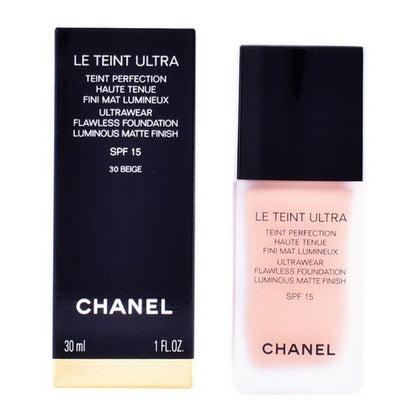 Flüssig-Make-up-Grundierung Le Teint Ultra Chanel