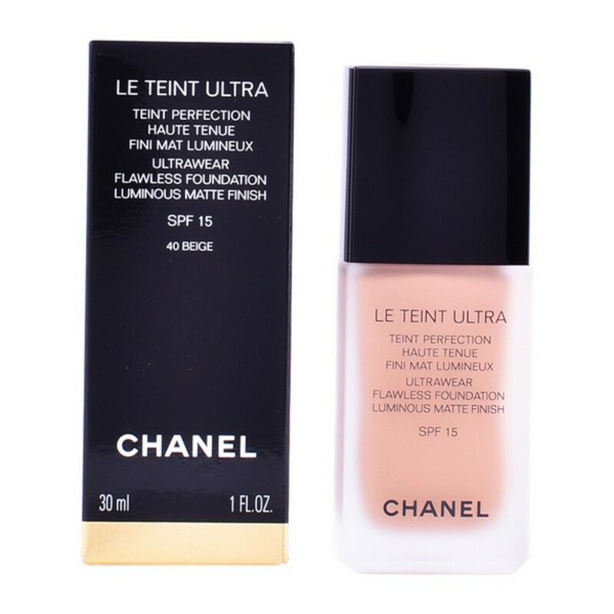 Flüssig-Make-up-Grundierung Le Teint Ultra Chanel