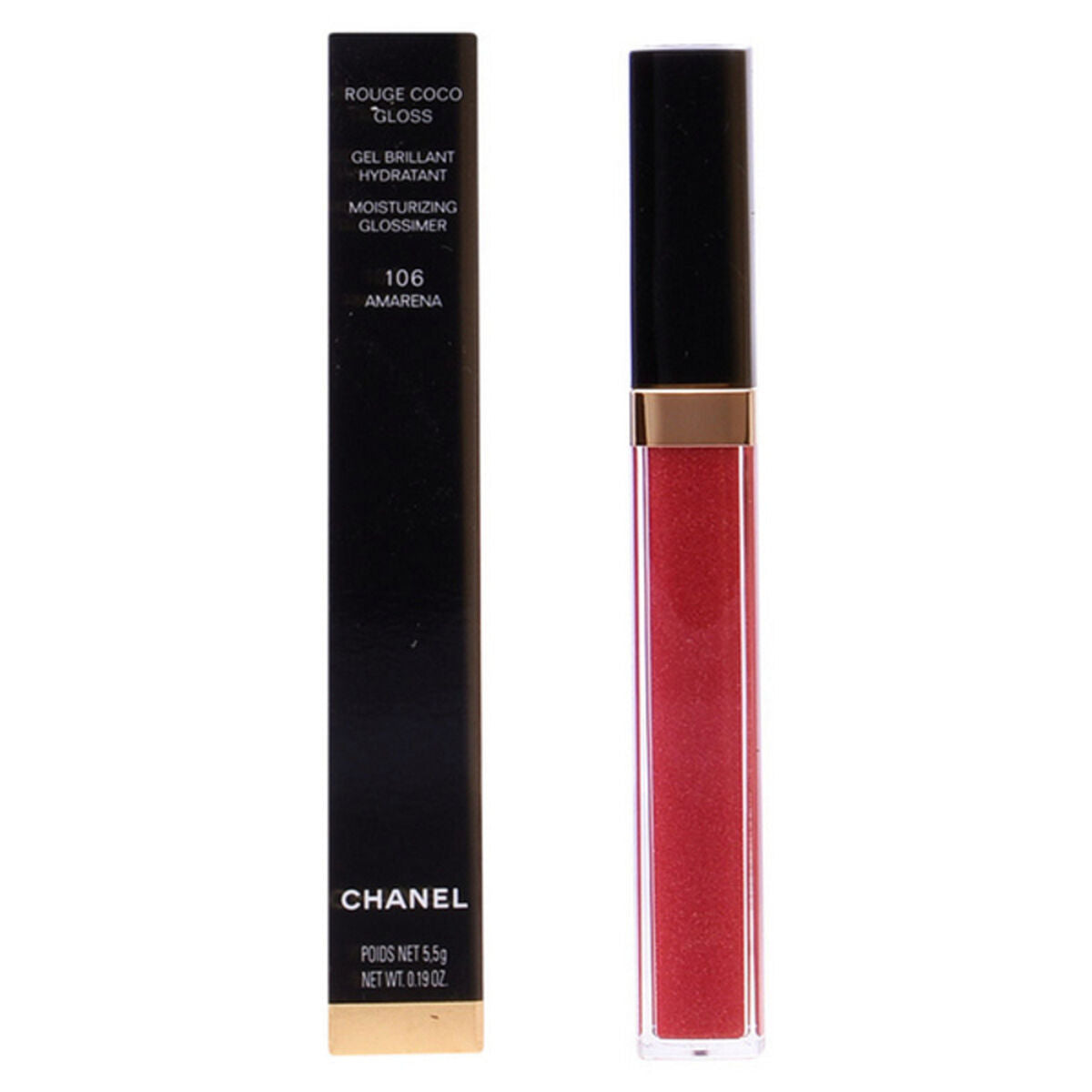 Lippgloss Rouge Coco Chanel