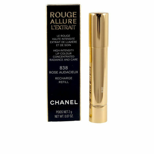 Lippenstift Chanel Rouge Allure L´Extrait Rose Audacieux 838 Nachladen