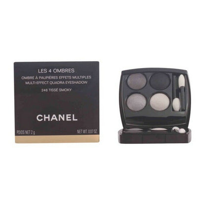 Palette mit Lidschatten Les 4 Ombres Chanel