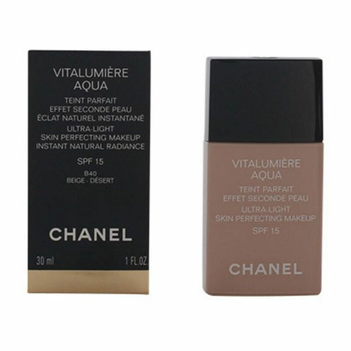 Fluid Makeup Basis Vitalumière Aqua Chanel