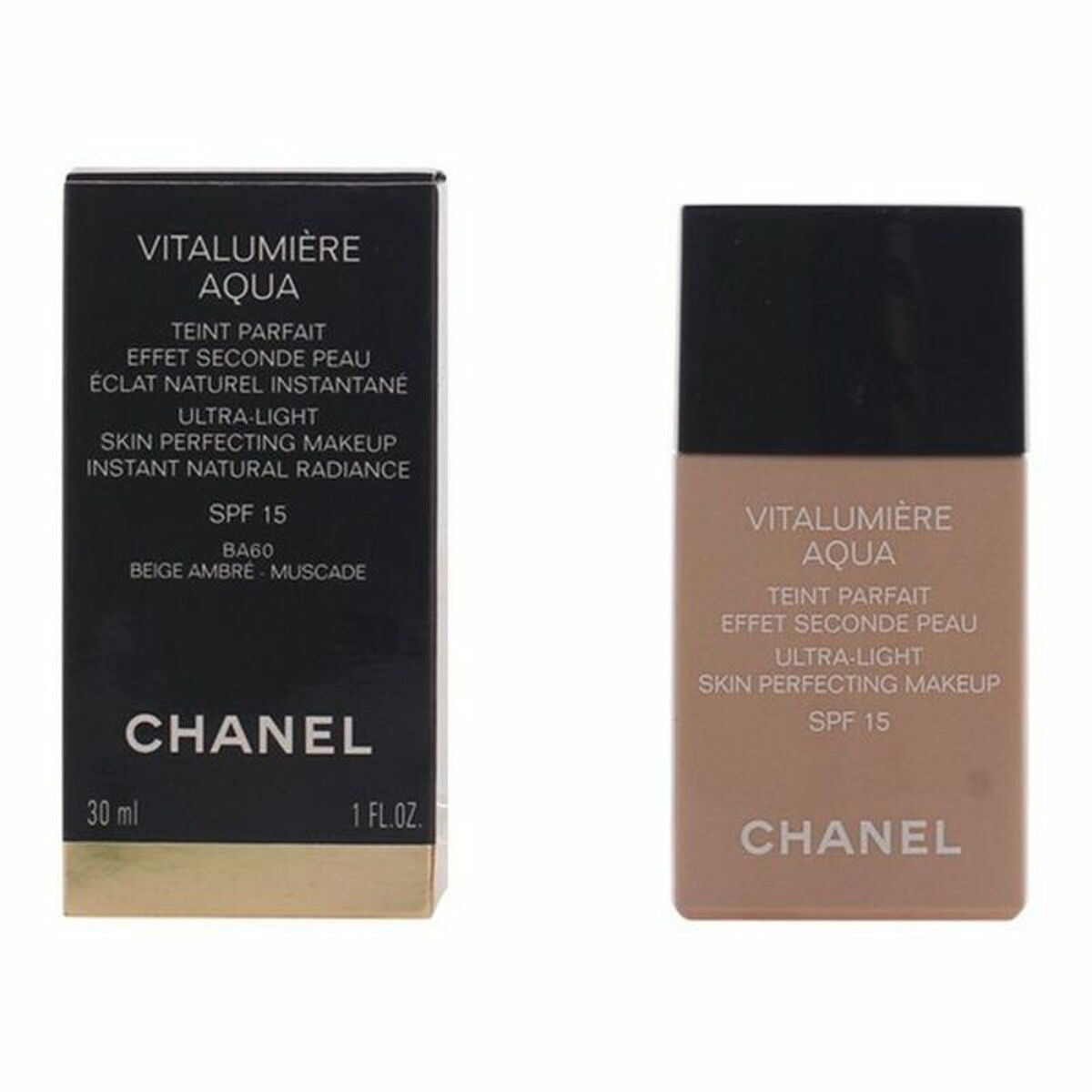 Fluid Makeup Basis Vitalumière Aqua Chanel