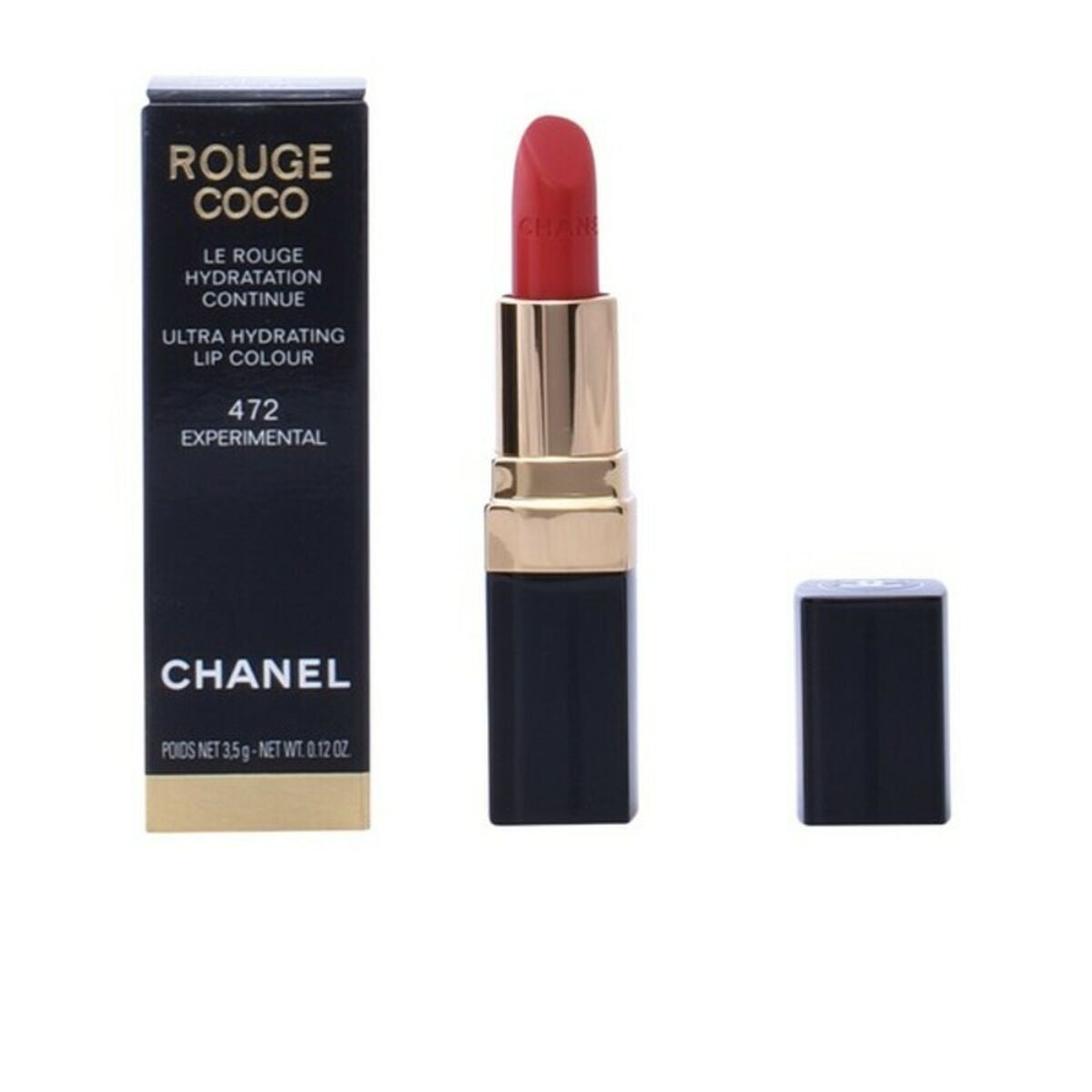 Feuchtigkeitsspendender Lippenstift Rouge Coco Chanel 3,5 g