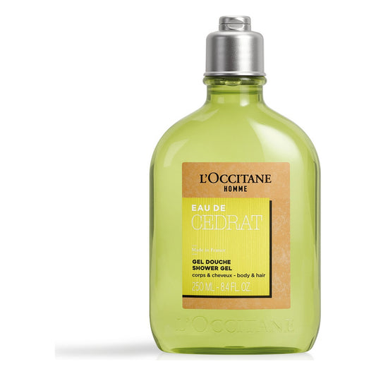 Duschgel L'Occitane En Provence Homme Lavendel Pfeffer Muskatnuss 250 ml
