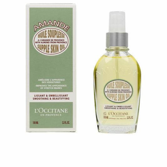 Körperöl L'Occitane En Provence Supple skin Mandelöl (100 ml)