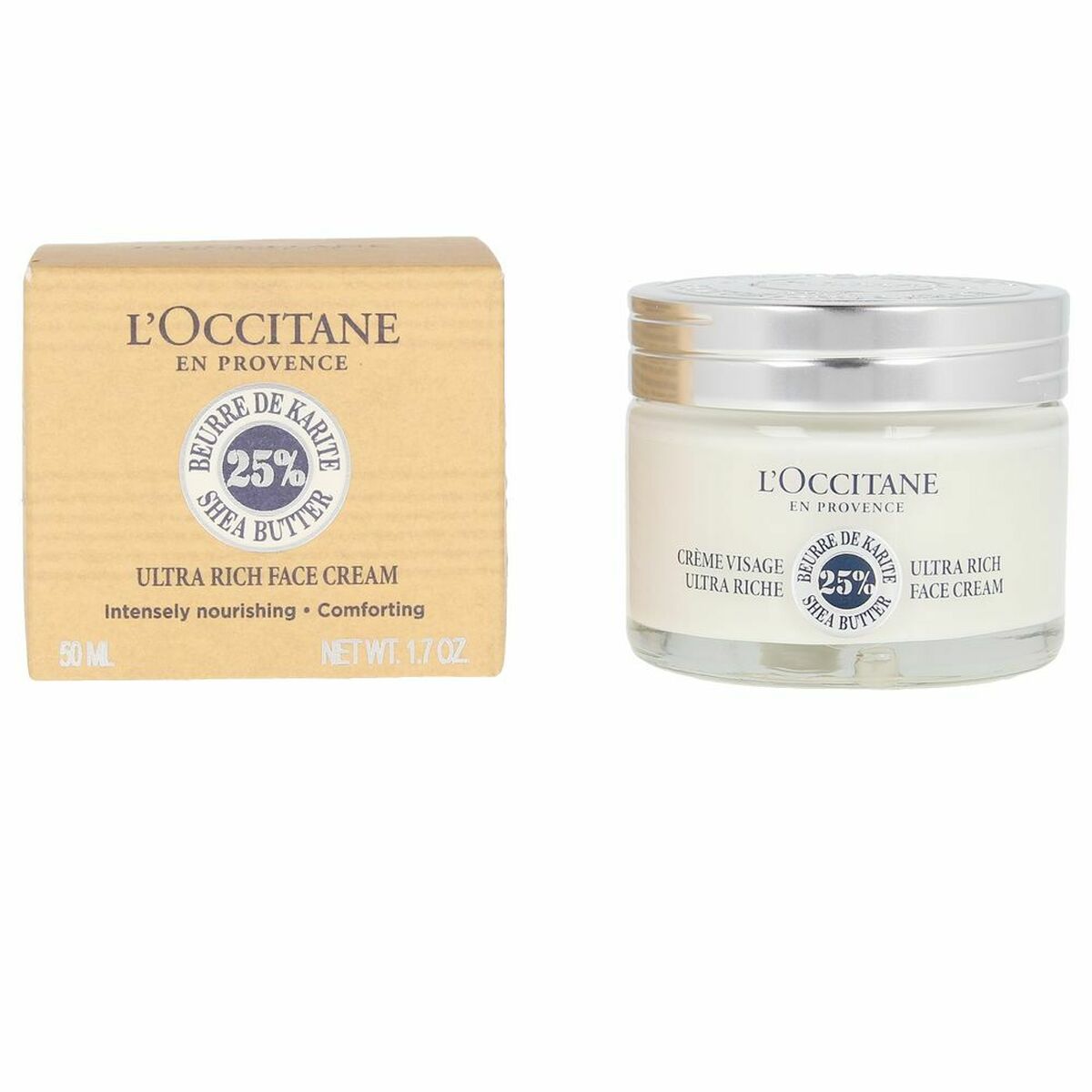 Rekonstruktive Creme L'Occitane En Provence Sheabutter (50 ml)