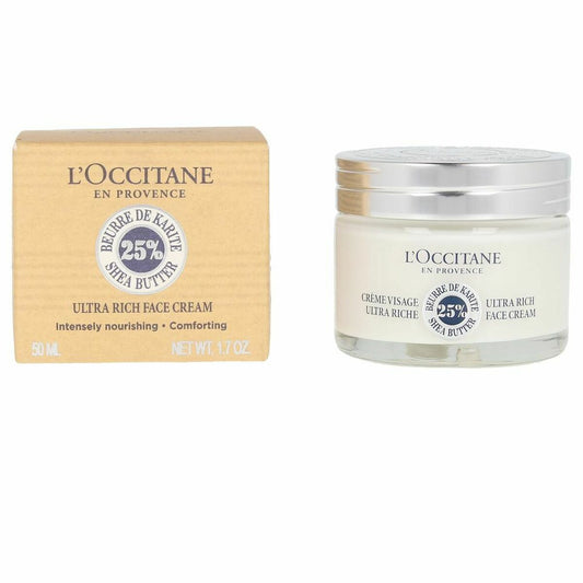 Rekonstruktive Creme L'Occitane En Provence Sheabutter (50 ml)