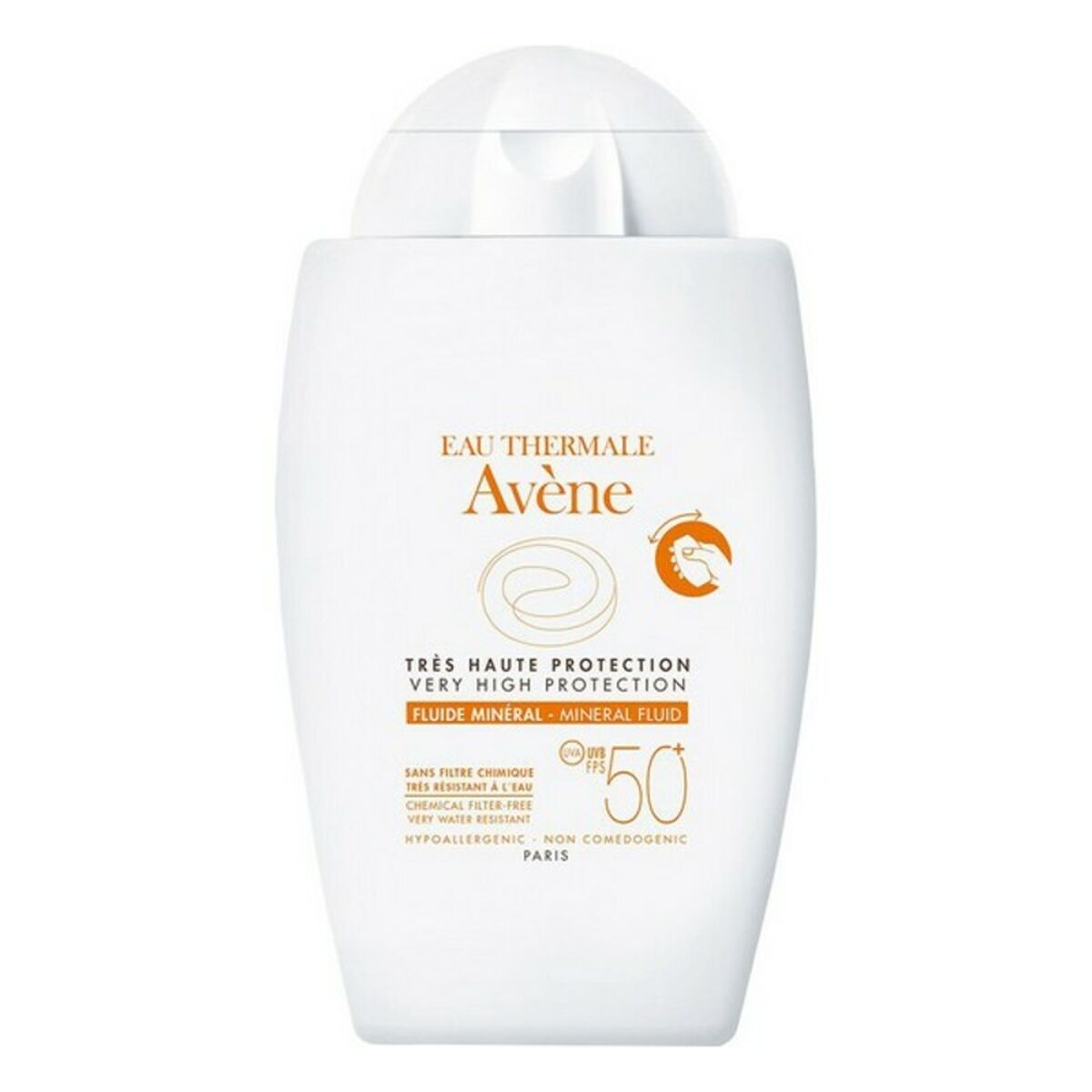 Sonnenschutz-Fluid Avene 3282770075687 Spf50+ 40 ml