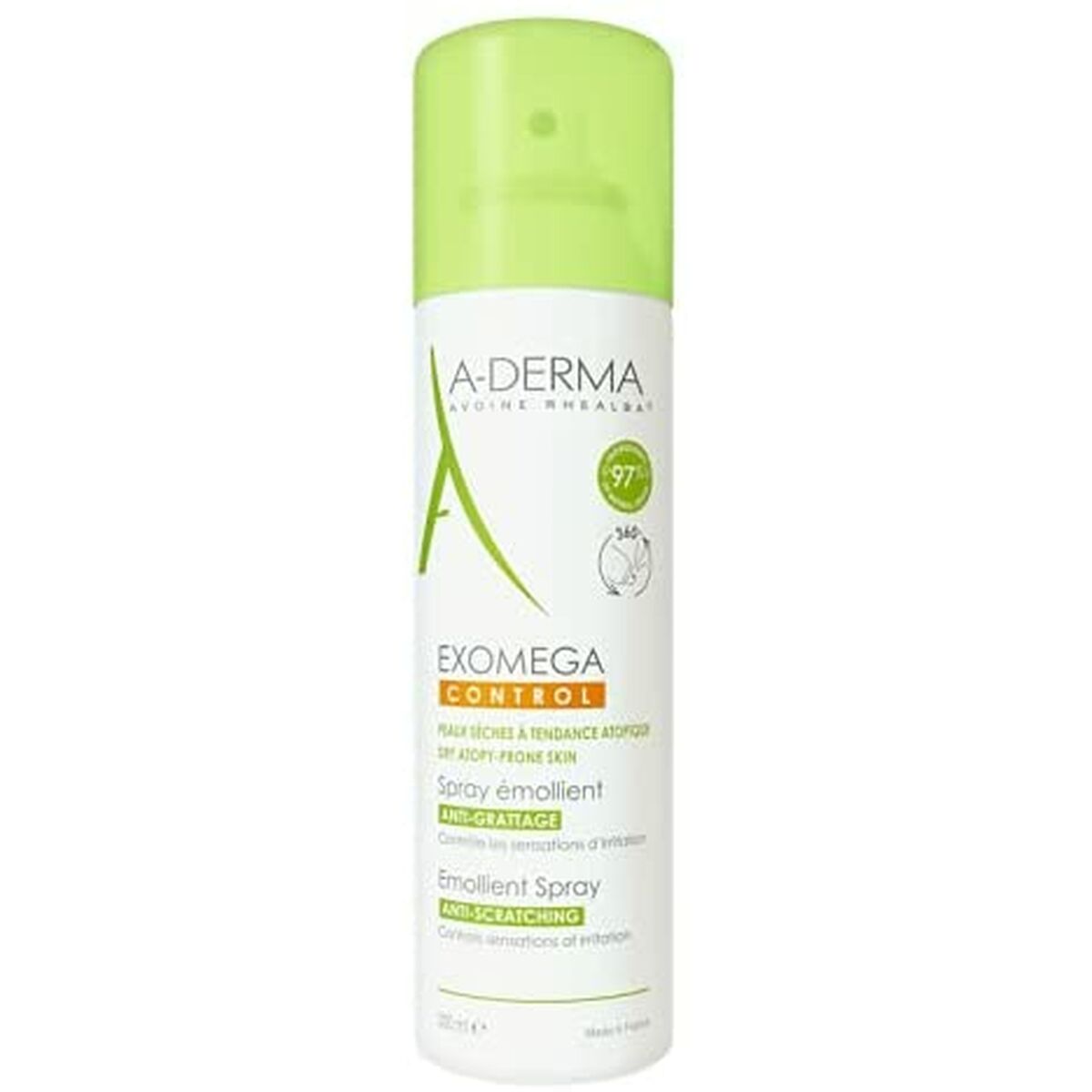 Körperspray A-Derma Exomega Control (200 ml)