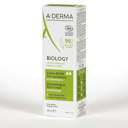 Feuchtigkeitscreme A-Derma Biology (40 ml)