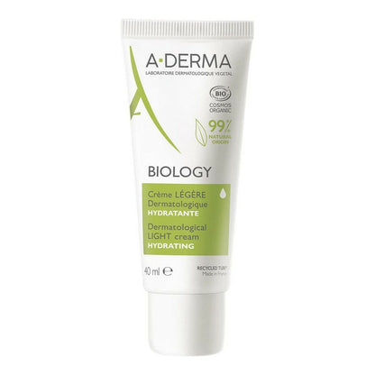 Feuchtigkeitscreme A-Derma Biology Leichtgewicht (40 ml)