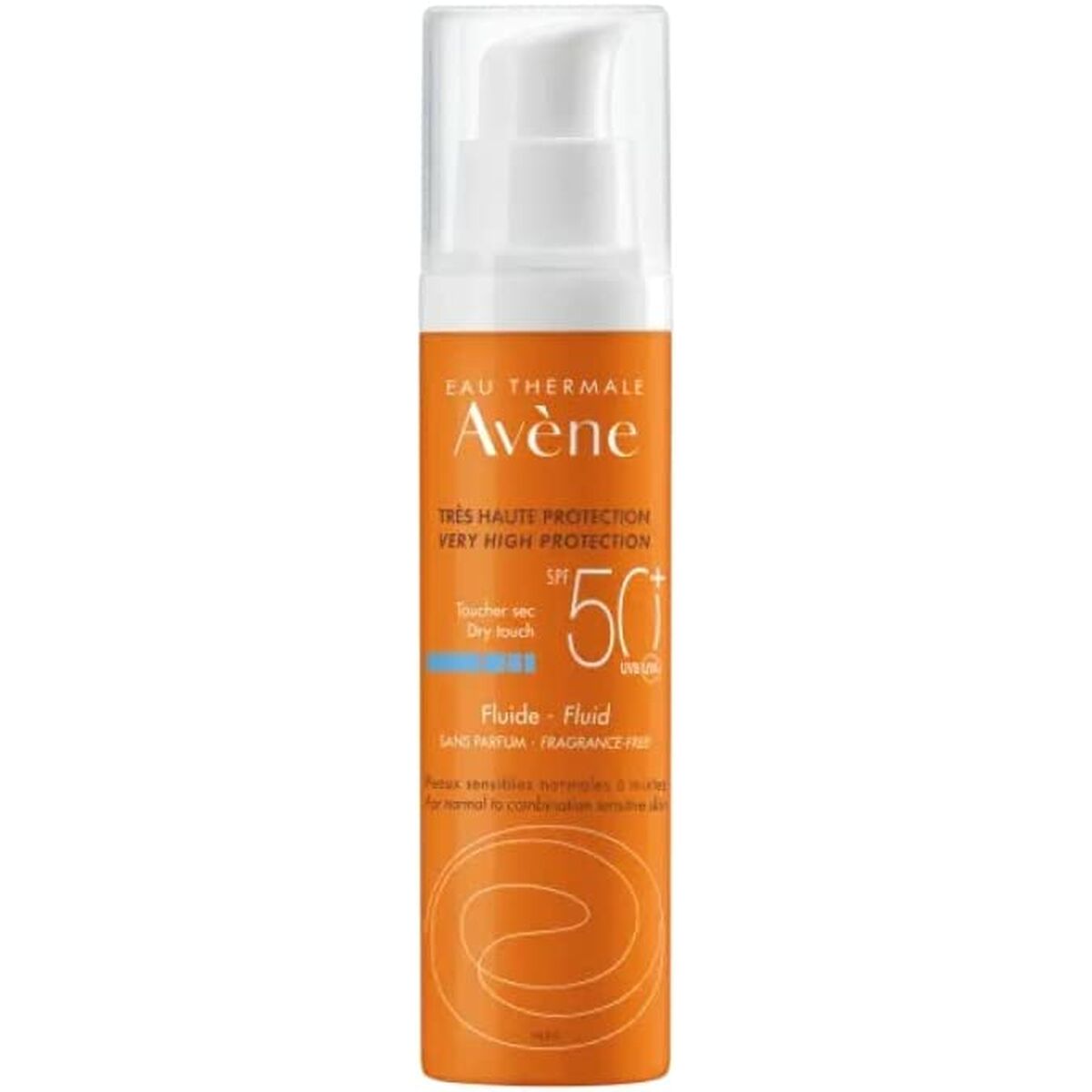 Körperlotion Avene Spf 50 Flüssigkeit (50 ml)