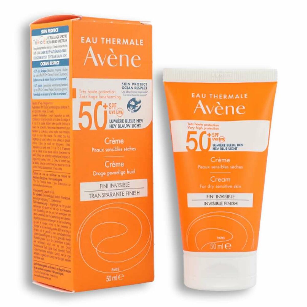 Sonnenschutz Avene Spf 50 (50 ml)