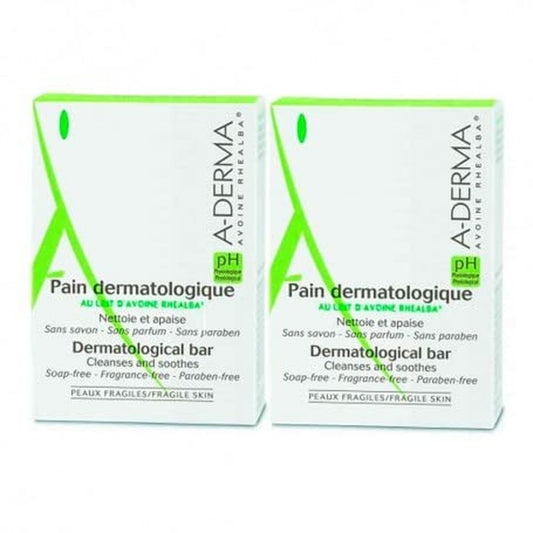 Stück Seife A-Derma Dermopan 2 x 100 g 100 g