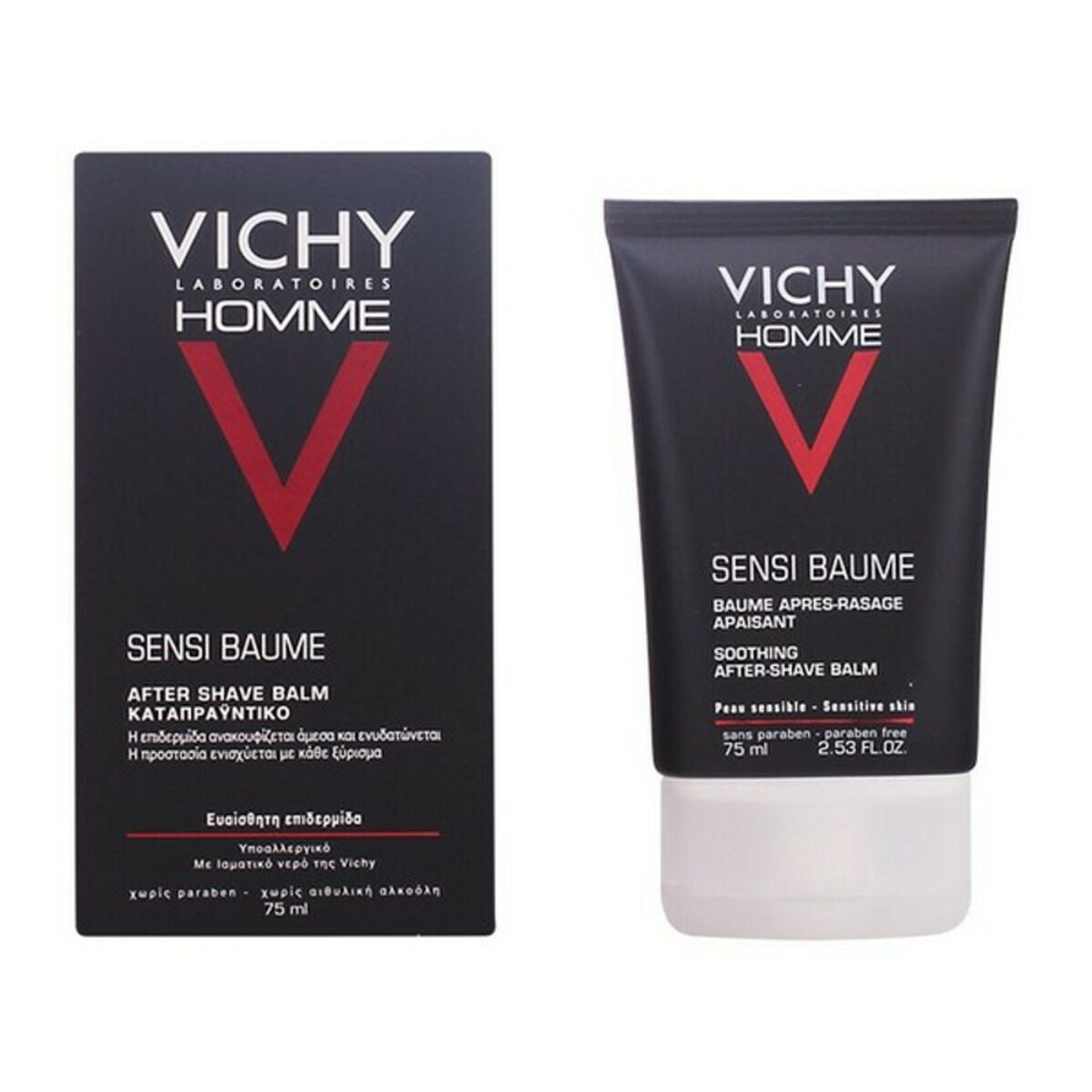 Aftershave-Balsam Homme Sensi Baume Vichy (75 ml)