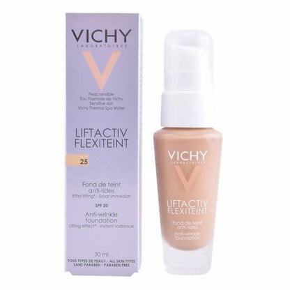 Flüssig-Make-up-Grundierung Liftactiv Flexiteint Vichy Spf 20