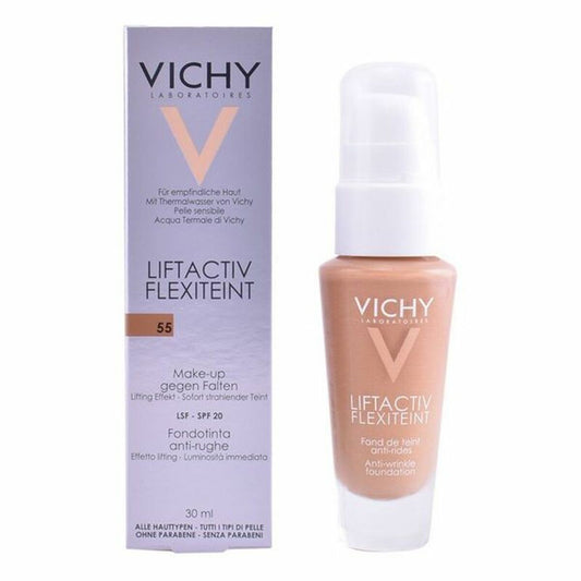 Flüssig-Make-up-Grundierung Liftactiv Flexiteint Vichy Liftactiv Flexiteint (30 ml) Nº 55 Spf 20