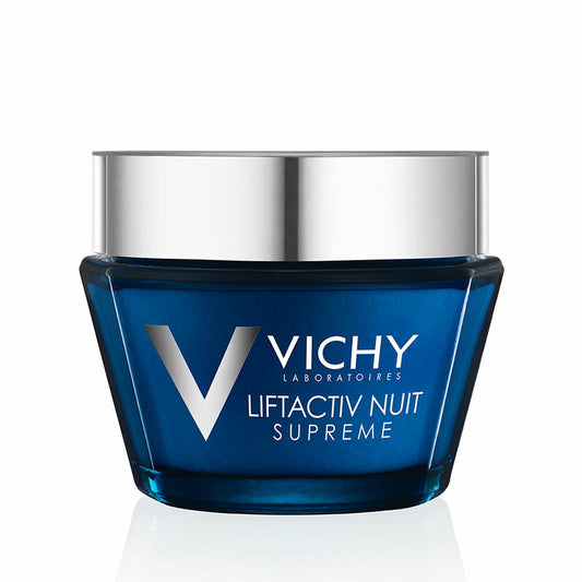 Anti-Falten-Nachtcreme Vichy LiftActiv Supreme Noche 50 ml Straffende