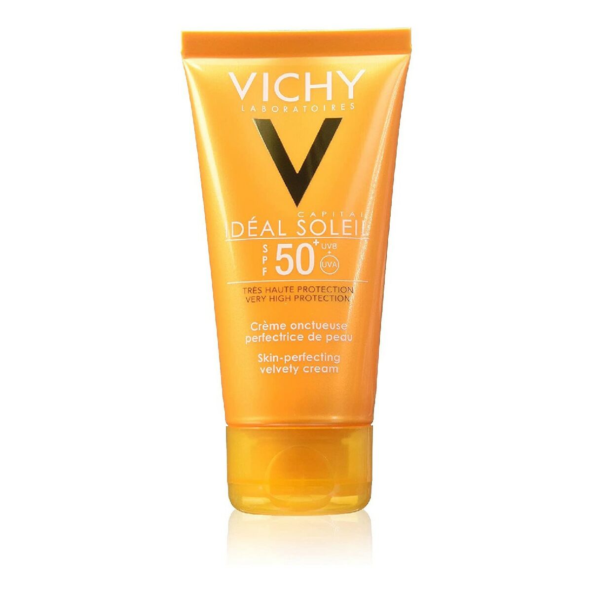 Sonnenschutzcreme für das Gesicht Capital Soleil Vichy Capital Soleil Spf 50 SPF 50+ 50 ml