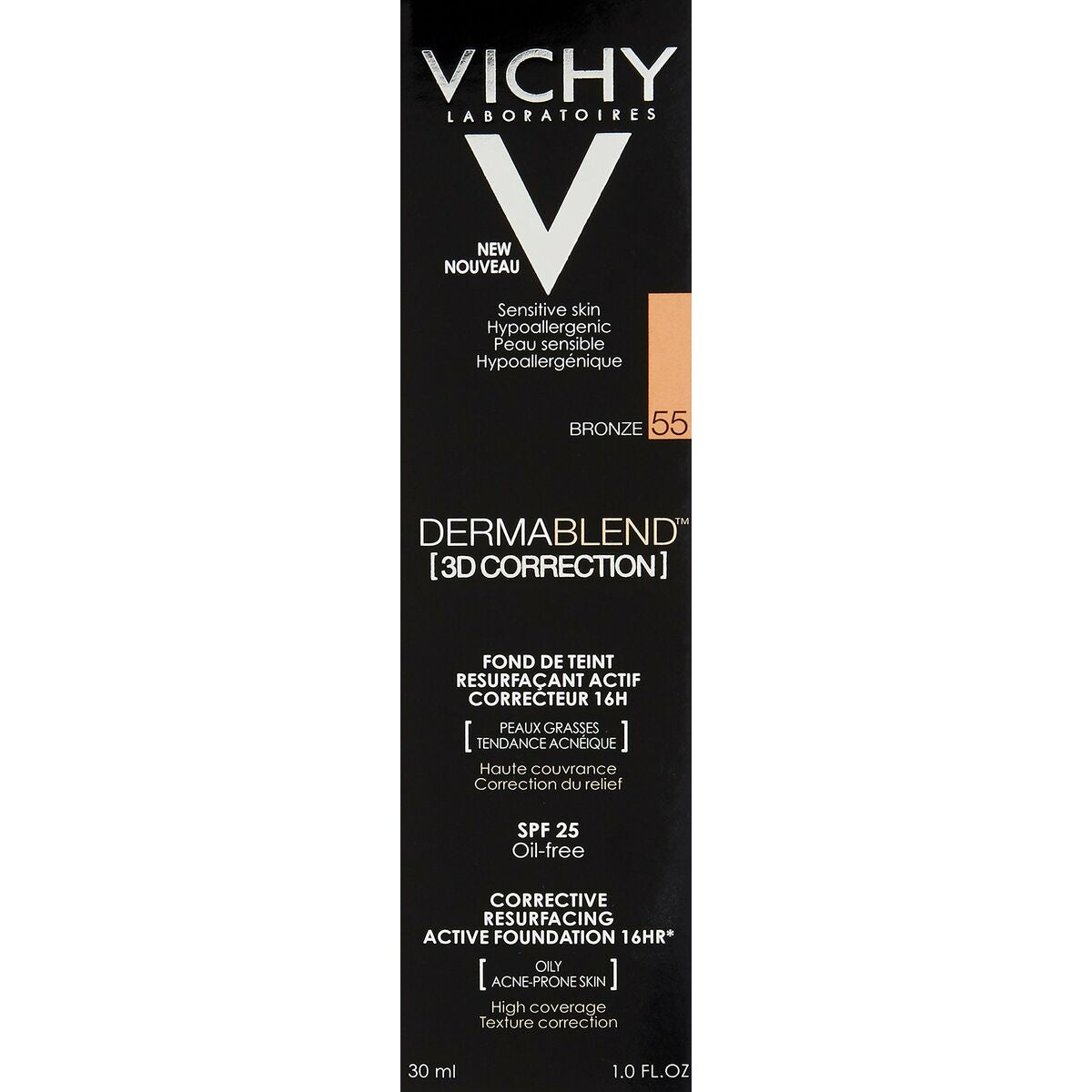 Gesichtsconcealer Vichy Dermablend 3D Correction 55-bronz