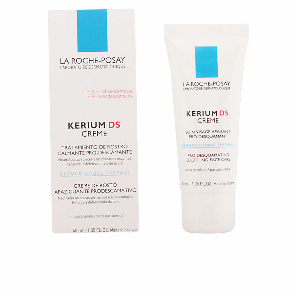 Beruhigende Creme La Roche Posay Kerium Ds 40 ml (40 ml)