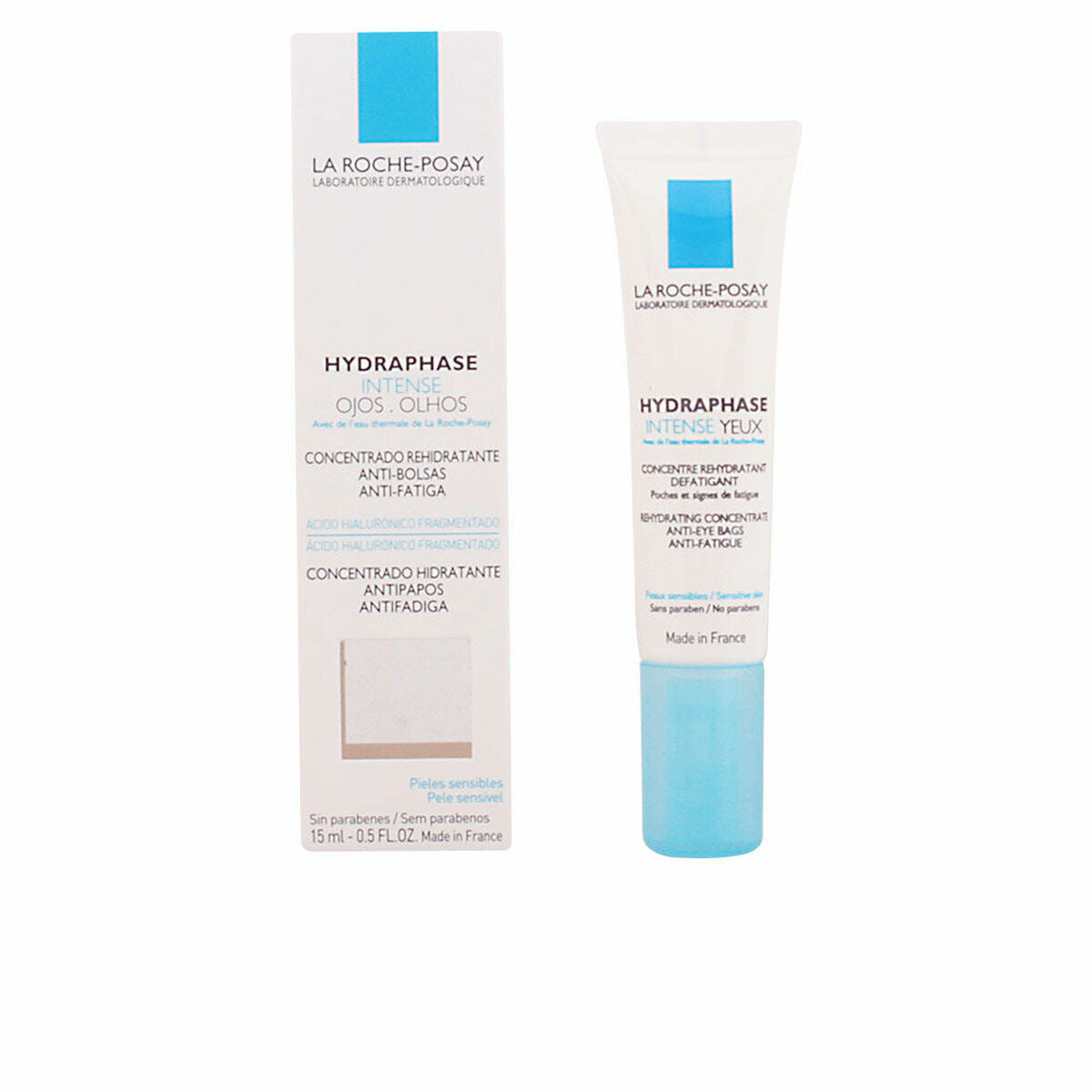 Augenkontur La Roche Posay Hydraphase Intense (15 ml)