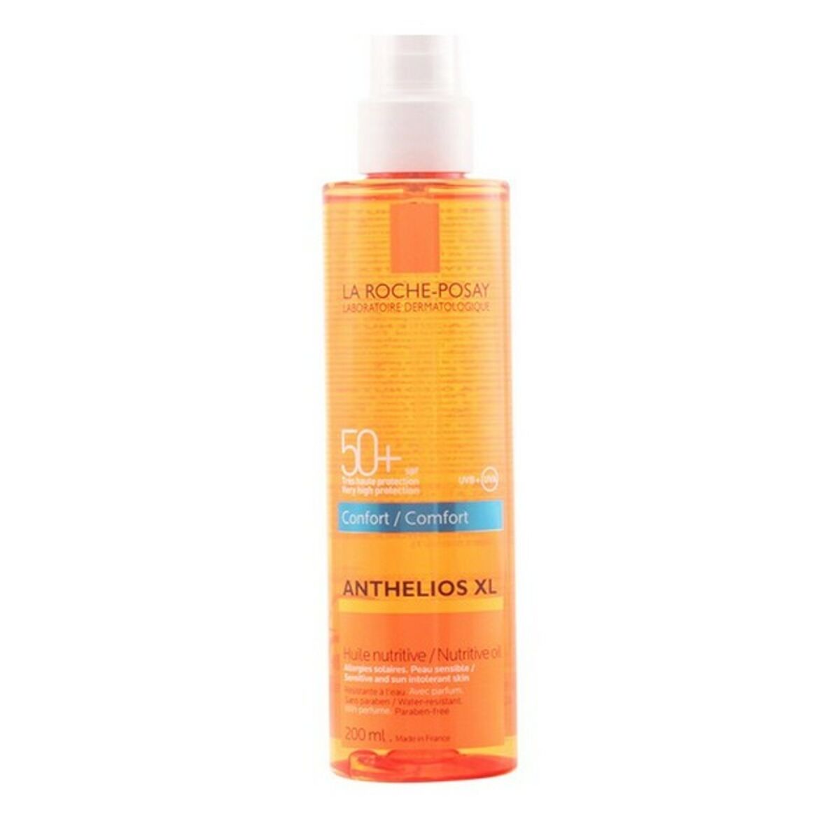 Protektives Öl Anthelios Xl Invisible La Roche Posay Spf 50 (200 ml)