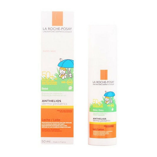 Sonnencreme für Kinder Anthelios Dermopediatric La Roche Posay 179521 Spf 50 (50 ml) Spf 50 SPF 50+ 50 ml