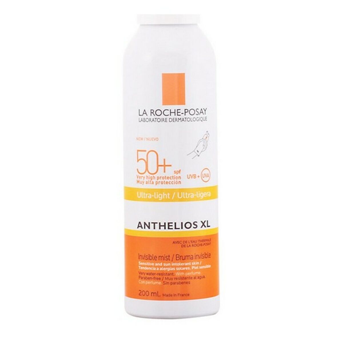 Sonnenschutzmaske Anthelios Xl La Roche Posay Spf 50 (200 ml)