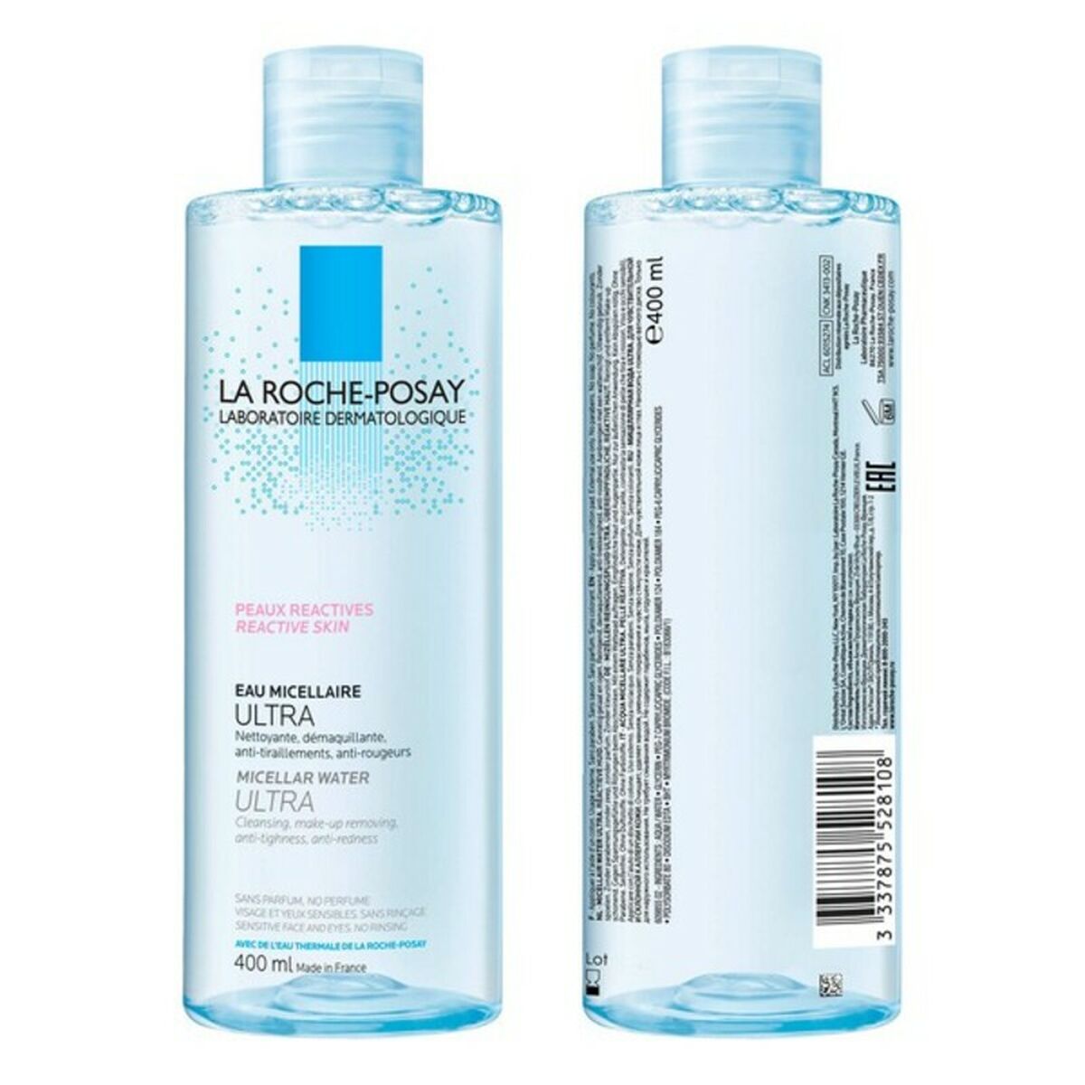 Micellares Wasser Ultra La Roche Posay Eau Micellaire Ultra 400 ml