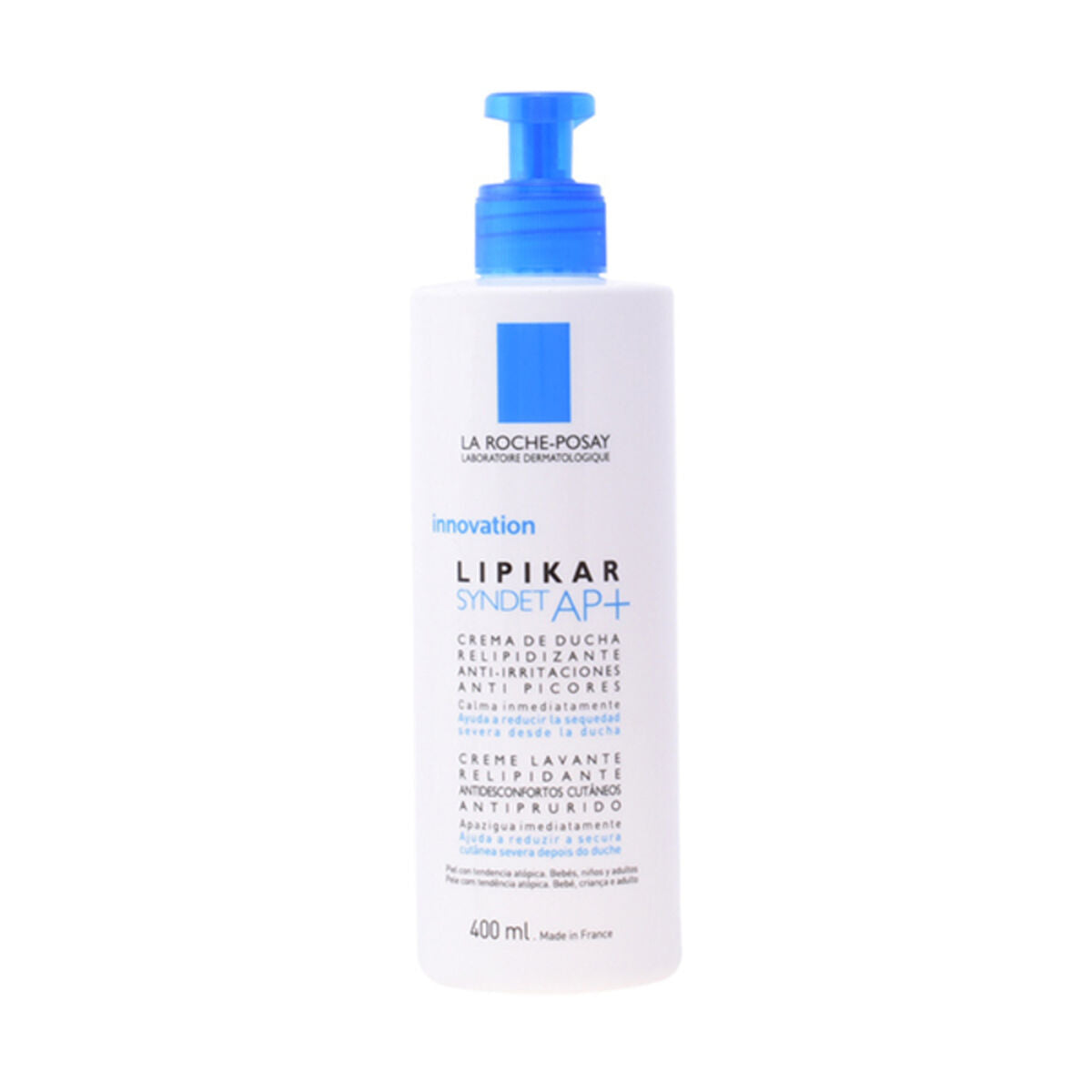 Duschcreme Lipikar Syndet Ap+ La Roche Posay 400 ml