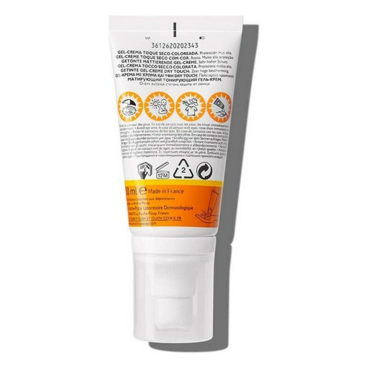 Sonnenschutz Anthelios SPF50 La Roche Posay (50 ml)