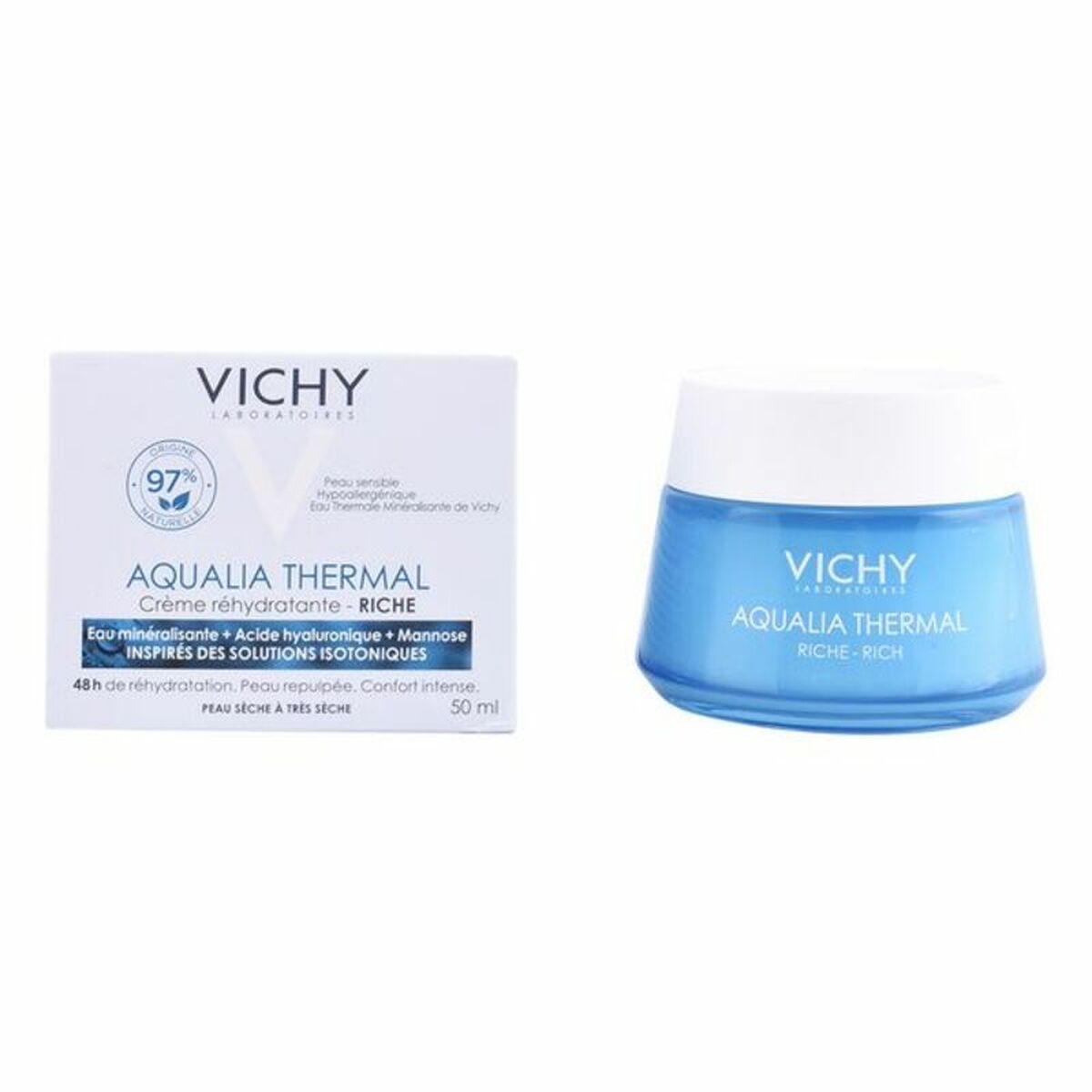 Feuchtigkeitscreme Aqualia Thermal Vichy 3337875588225 (50 ml)