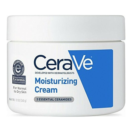 Ultra-Feuchtigkeitscreme CeraVe Sehr trockene Haut (340 ml)