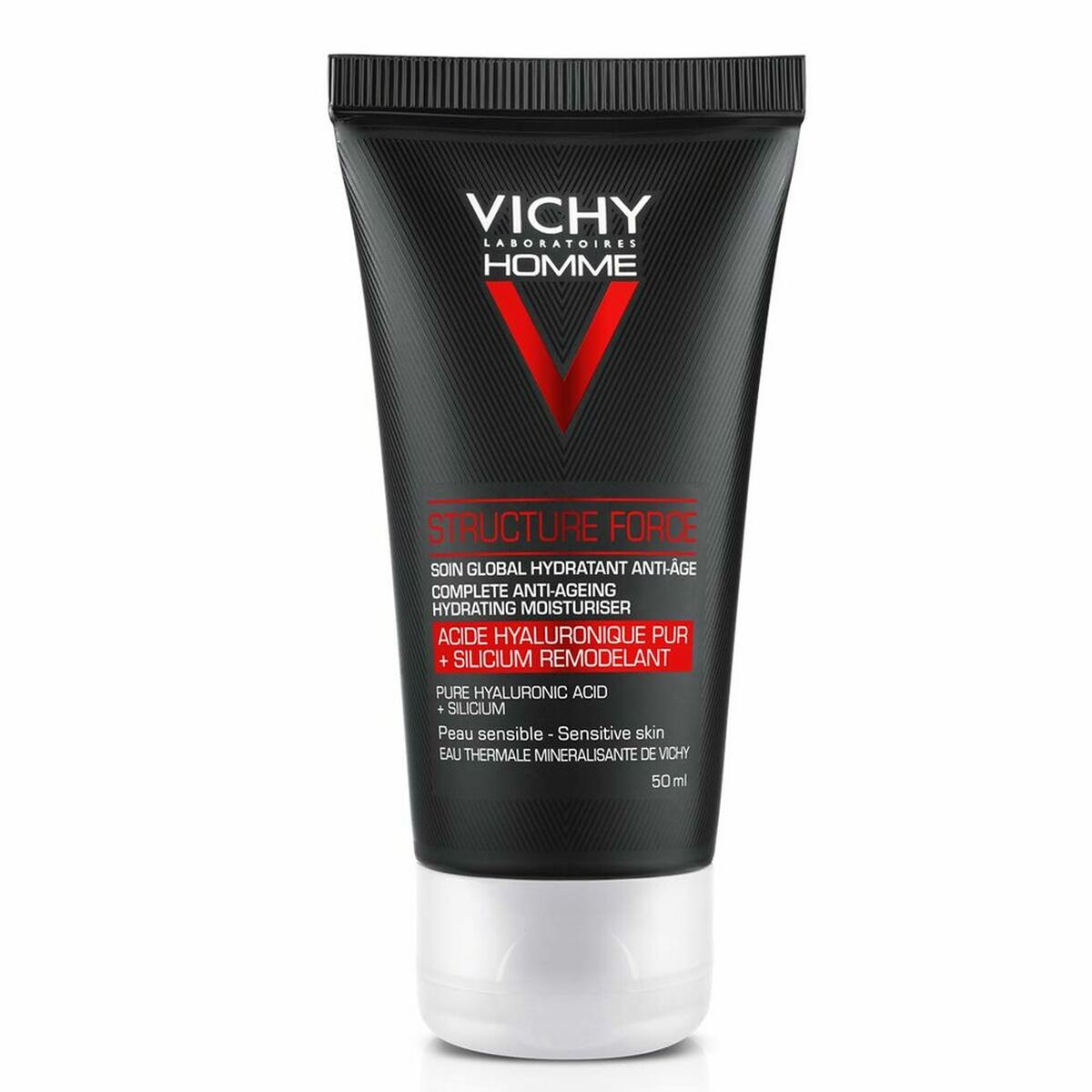 Anti-Agingcreme Vichy Homme Feuchtigkeitsspendend Hyaluronsäure (50 ml)