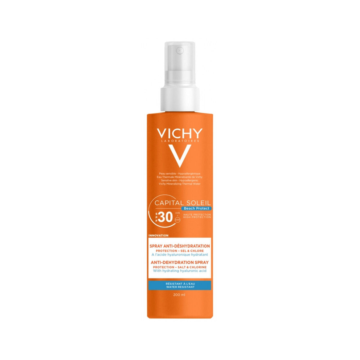 Sonnenmilch Capital Soleil Vichy (200 ml) Spf 30