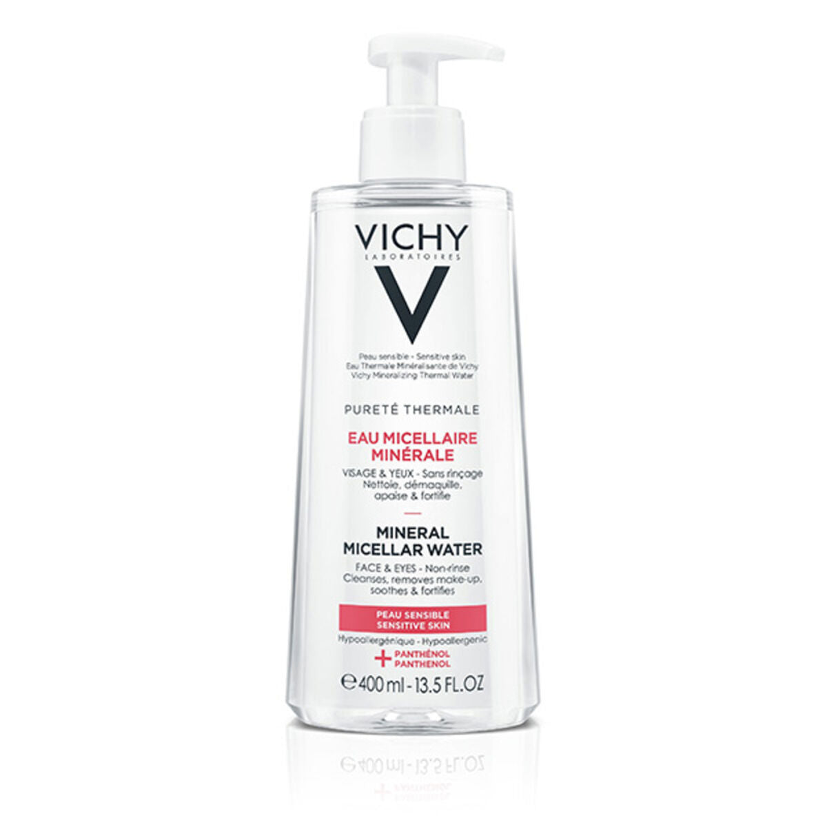 Micellares Wasser Pureté Thermale Vichy 927-74928 (400 ml) 400 ml