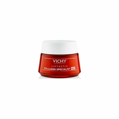 Nachtcreme Vichy Liftactive Specialist Anti-Aging Straffende Kollagen (50 ml)