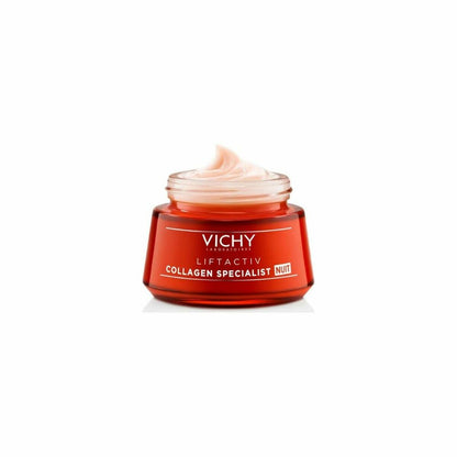 Nachtcreme Vichy Liftactive Specialist Anti-Aging Straffende Kollagen (50 ml)