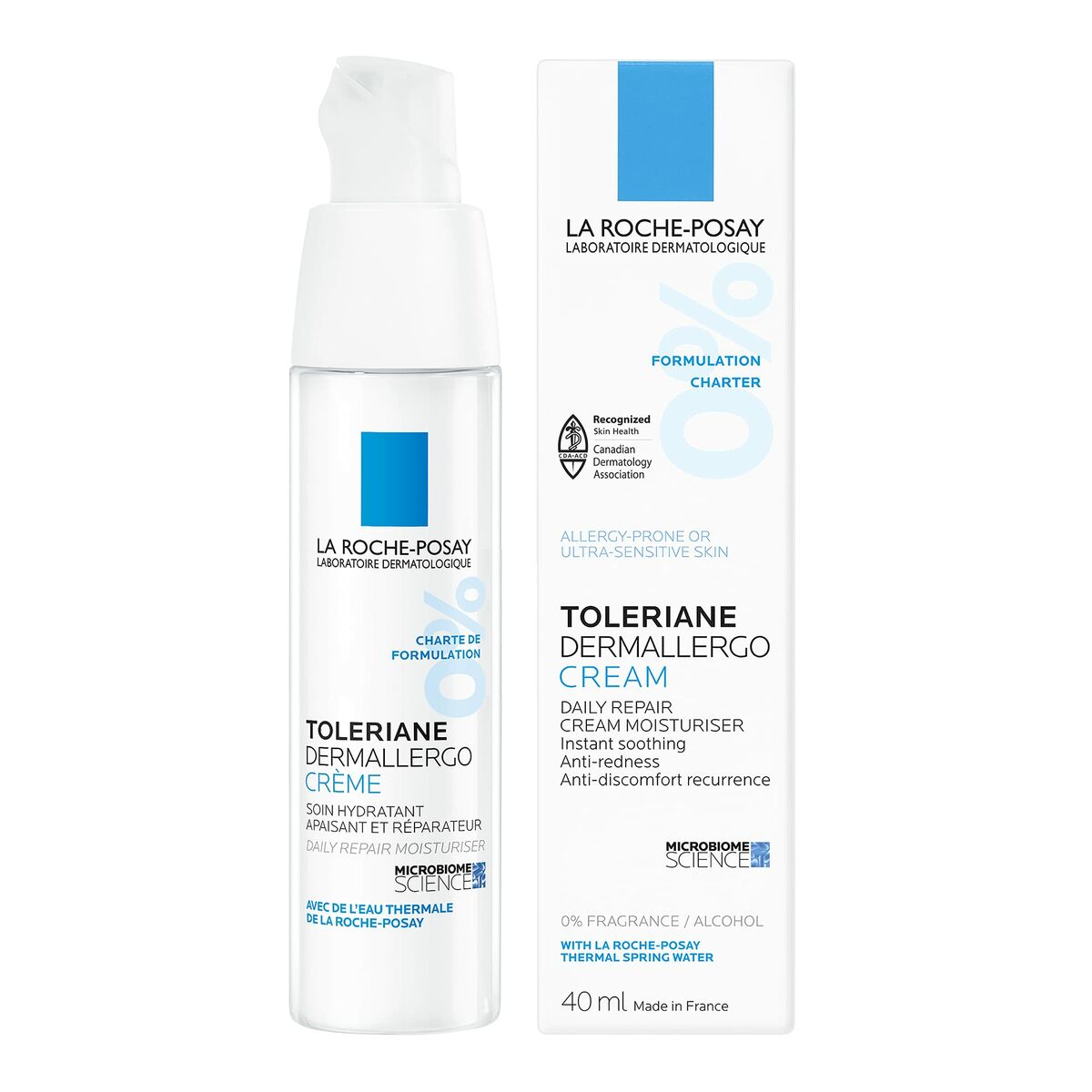 Intensive feuchtigkeitsspendende Creme La Roche Posay Toleriane Dermallergo 40 ml