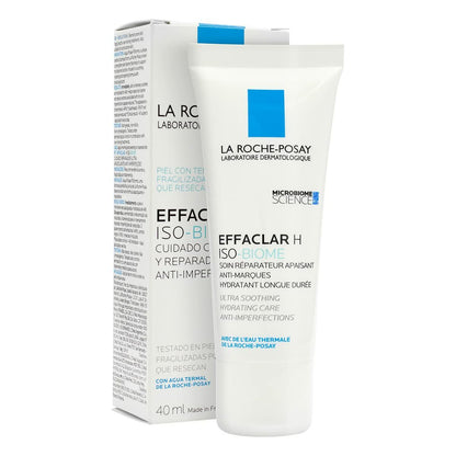 Feuchtigkeitscreme La Roche Posay Effaclar H Iso-Biome (40 ml)