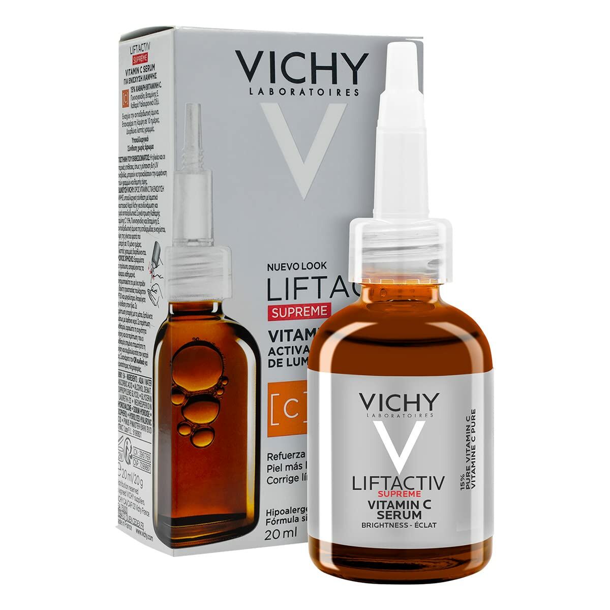 Gesichtsserum Vichy Liftactiv Supreme Vitamin C (20 ml)