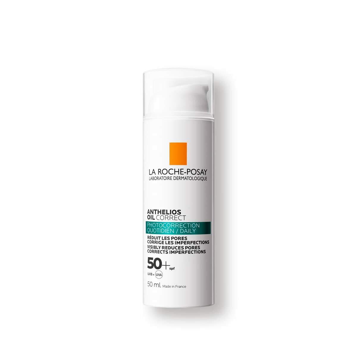 Sonnenschutzcreme für das Gesicht La Roche Posay Anthelios Oil Correct Spf 50 SPF 50+ 50 ml