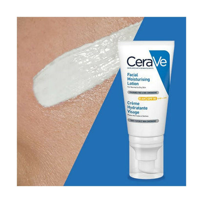 Sonnenschutz CeraVe Facial Moisturising Lotion Spf 50 52 ml